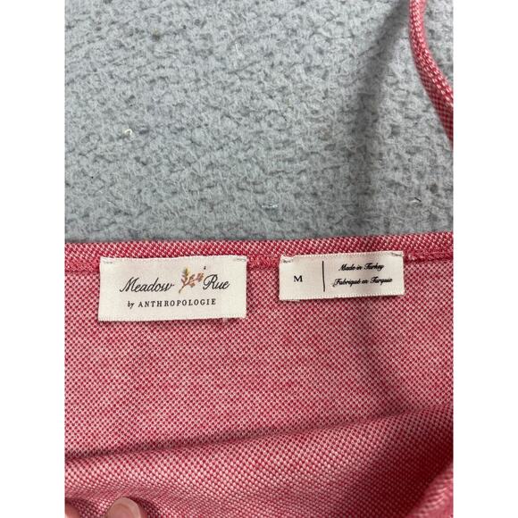 Meadow Rue by Anthropologie Womens Size M Spaghetti Strap Crop Tank Top - Picture 3 of 7